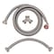 Ez-Flo Eastman Eastman 3/4 in. FHT X 3/4 in. D FHT 6 ft. Stainless Steel Installation Kit 41025 - alternate 1